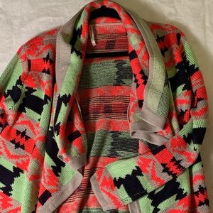 Kate collection open neon cardigan